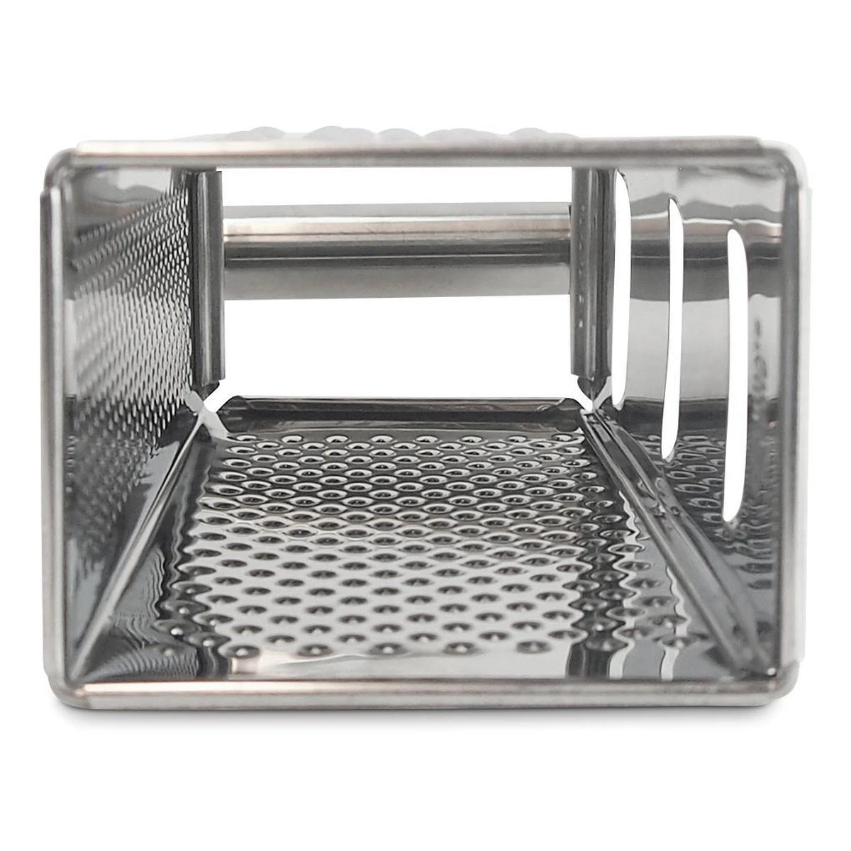 Vannons - Blokrasp - RVS - Zilver 5 Vannons - Blokrasp - RVS - Zilver - Afbeelding 5