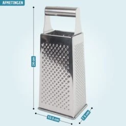 Vannons - Blokrasp - RVS - Zilver 16 Vannons - Blokrasp - RVS - Zilver -Kookgerei Koning Verkoop 1200x1200 2552