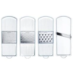 Westmark Technicus Quadro Rasp 24 X 9,5 X 8,5 Cm - Kunststof - RVS -Kookgerei Koning Verkoop 1200x1200 2558