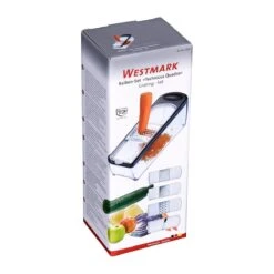 Westmark Technicus Quadro Rasp 24 X 9,5 X 8,5 Cm - Kunststof - RVS -Kookgerei Koning Verkoop 1200x1200 2559