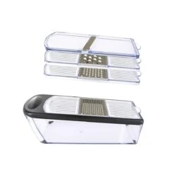 Westmark Technicus Quadro Rasp 24 X 9,5 X 8,5 Cm - Kunststof - RVS -Kookgerei Koning Verkoop 1200x1200 2563