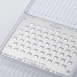 Westmark Technicus Quadro Rasp 24 X 9,5 X 8,5 Cm - Kunststof - RVS -Kookgerei Koning Verkoop 1200x1200 2568