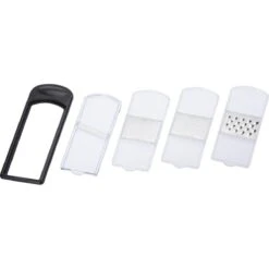 Westmark Technicus Quadro Rasp 24 X 9,5 X 8,5 Cm - Kunststof - RVS -Kookgerei Koning Verkoop 1200x1200 2569