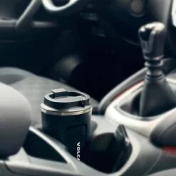 Volcan RVS Koffiebeker To Go - Thermosbeker - Theebeker - Coffee - Zwart -Kookgerei Koning Verkoop 1200x1200 260