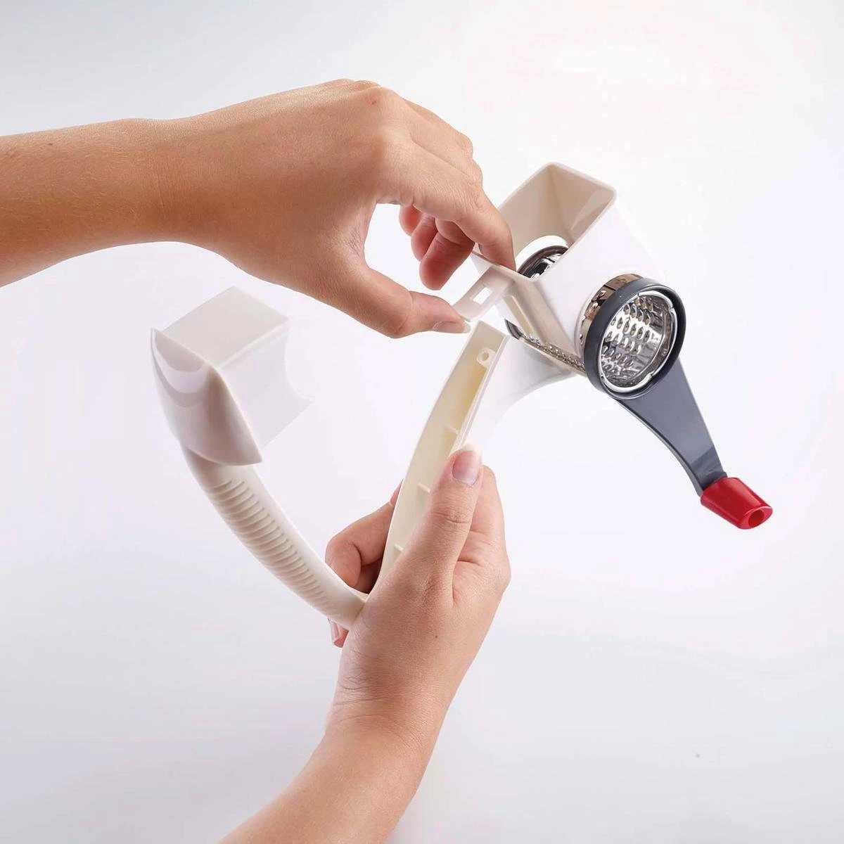 Westmark Trio Trommelrasp - Kunststof 8 Westmark Trio Trommelrasp - Kunststof - Afbeelding 8