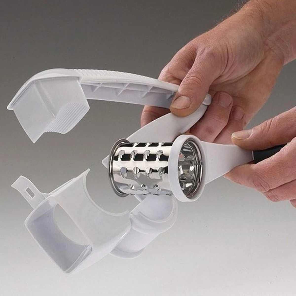 Westmark Trio Trommelrasp - Kunststof 14 Westmark Trio Trommelrasp - Kunststof - Afbeelding 14