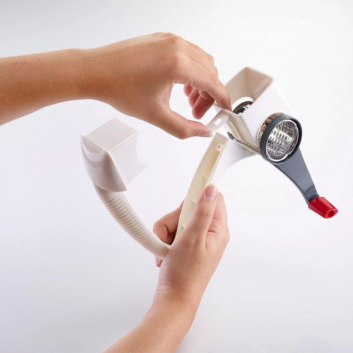 Westmark Trio Trommelrasp - Kunststof 17 Westmark Trio Trommelrasp - Kunststof - Afbeelding 17