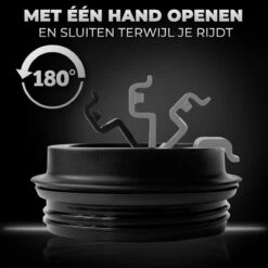 Volcan RVS Koffiebeker To Go - Thermosbeker - Theebeker - Coffee - Zwart -Kookgerei Koning Verkoop 1200x1200 264