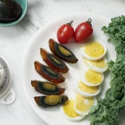 IGOODS Professionele Eiersnijder - Egg Slicer - Metalen Snijdraden - Eiersnijder - Sterke Houder - Stalen Eisnijder - Eisnijder - Ei-snijder - Ei Snijder - Drie Kleuren- Bordeaux 12 IGOODS Professionele Eiersnijder - Egg Slicer - Metalen Snijdraden - Eiersnijder - Sterke Houder - Stalen Eisnijder - Eisnijder - Ei-snijder - Ei Snijder - Drie Kleuren- Bordeaux -Kookgerei Koning Verkoop 1200x1200 2665