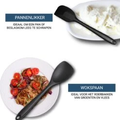 Keukengerei Set 11 Delig - Hittebestendig / BPA Vrij / Siliconen - Kookgerei Met Houder -Kookgerei Koning Verkoop 1200x1200 2694