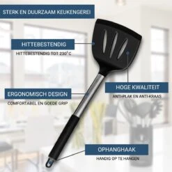 Keukengerei Set Met Houder 14 Delig - Hittebestendig / BPA Vrij / Siliconen - Keuken Gerei - Keukenset 17 Keukengerei Set Met Houder 14 Delig - Hittebestendig / BPA Vrij / Siliconen - Keuken Gerei - Keukenset -Kookgerei Koning Verkoop 1200x1200 2712