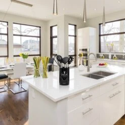 Keukengerei Set Met Houder 14 Delig - Hittebestendig / BPA Vrij / Siliconen - Keuken Gerei - Keukenset 23 Keukengerei Set Met Houder 14 Delig - Hittebestendig / BPA Vrij / Siliconen - Keuken Gerei - Keukenset -Kookgerei Koning Verkoop 1200x1200 2717