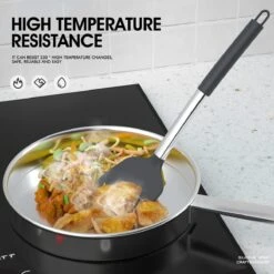 Keukengerei Set Met Houder 15-delig - Siliconen - Hittebestendig / BPA Vrij -Kookgerei Koning Verkoop 1200x1200 2761