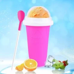 Summer Spark Slushy Maker - Slush Puppy Maker - IJscrusher - Slush Puppy Beker - Slushy Puppy Maker - Slush Puppy Machine - Slush Maker - Slushy Cup - Tiktok - Roze -Kookgerei Koning Verkoop 1200x1200 2772