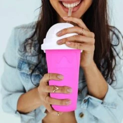 Summer Spark Slushy Maker - Slush Puppy Maker - IJscrusher - Slush Puppy Beker - Slushy Puppy Maker - Slush Puppy Machine - Slush Maker - Slushy Cup - Tiktok - Roze -Kookgerei Koning Verkoop 1200x1200 2775