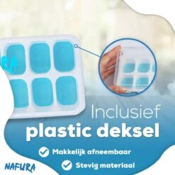 Nafura® Siliconen Ijsblokjesvorm Met Deksel – Ijsvormpjes Maker – Ijsklontjes Vorm - 4 Stuks – Herbruikbaar – BPA Vrij - Vierkant 15 Nafura® Siliconen Ijsblokjesvorm Met Deksel – Ijsvormpjes Maker – Ijsklontjes Vorm - 4 Stuks – Herbruikbaar – BPA Vrij - Vierkant -Kookgerei Koning Verkoop 1200x1200 2796
