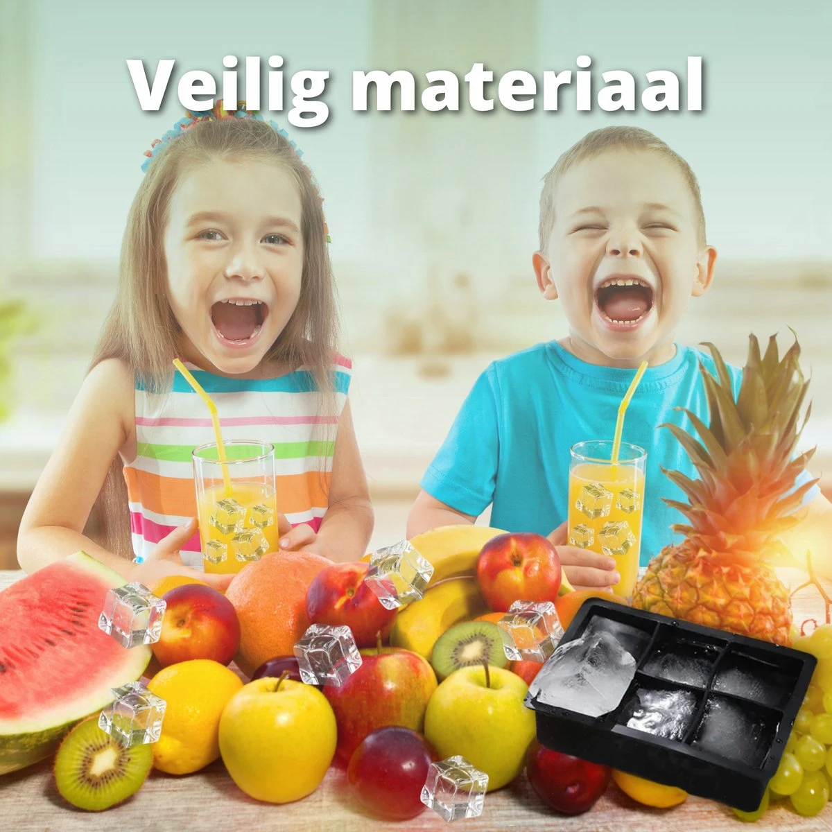 Siempre Bien Luxe Ijsblokvorm - Vierkant, Rond Diamant En Rozen - Decoratieve Ijsblokmaker - Kindervriendelijk - Cocktails - Inclusief Trechtertje 6 Siempre Bien Luxe Ijsblokvorm - Vierkant, Rond Diamant En Rozen - Decoratieve Ijsblokmaker - Kindervriendelijk - Cocktails - Inclusief Trechtertje - Afbeelding 6