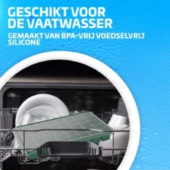 Nince Siliconen IJsblokjesvorm Met Deksel (2 Stuks) - 80 Ijsblokjes - BPA Vrij - Blauw En Grijs 9 Nince Siliconen IJsblokjesvorm Met Deksel (2 Stuks) - 80 Ijsblokjes - BPA Vrij - Blauw En Grijs -Kookgerei Koning Verkoop 1200x1200 2837