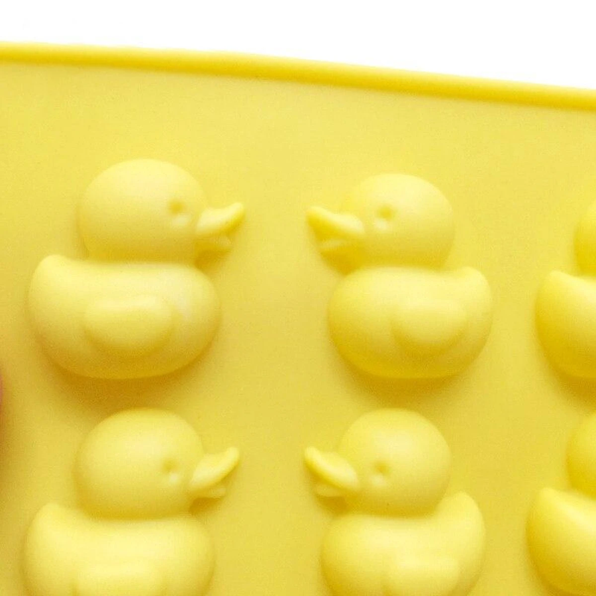 Merkloos Eendjes Vorm Voor Ijs - Chocolade - Zeep Of Krijg - Ducky Geel - Mal - Holy Moldy 4 Merkloos Eendjes Vorm Voor Ijs - Chocolade - Zeep Of Krijg - Ducky Geel - Mal - Holy Moldy - Afbeelding 4