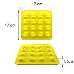 Merkloos Eendjes Vorm Voor Ijs - Chocolade - Zeep Of Krijg - Ducky Geel - Mal - Holy Moldy 9 Merkloos Eendjes Vorm Voor Ijs - Chocolade - Zeep Of Krijg - Ducky Geel - Mal - Holy Moldy -Kookgerei Koning Verkoop 1200x1200 2873