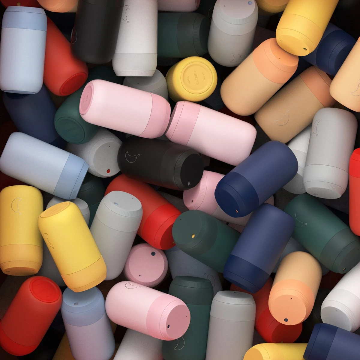 Chillys Series 2 - Beker - Koffie-to-go - 340ml - Pine Green 3 Chillys Series 2 - Beker - Koffie-to-go - 340ml - Pine Green - Afbeelding 3