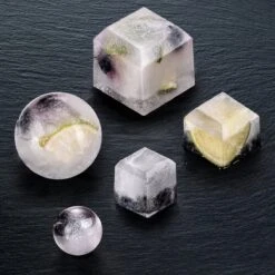 Blumtal Bollen IJsblokjesvorm - 2 X 4 IJsblokjes - Hoogwaardig Siliconen - 8 Stuks - 5 Cm - Zwart / Geel 14 Blumtal Bollen IJsblokjesvorm - 2 X 4 IJsblokjes - Hoogwaardig Siliconen - 8 Stuks - 5 Cm - Zwart / Geel -Kookgerei Koning Verkoop 1200x1200 2911