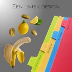 MyCuisine - Snijplankenset Met Houder - 4 Stuks - Snijplanken - Keuken Accessoires - Snijplank - 30 X 22,3 X 0,5 Cm - Kunststof - Zwart 10 MyCuisine - Snijplankenset Met Houder - 4 Stuks - Snijplanken - Keuken Accessoires - Snijplank - 30 X 22,3 X 0,5 Cm - Kunststof - Zwart -Kookgerei Koning Verkoop 1200x1200 2916