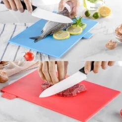 MyCuisine - Snijplankenset Met Houder - 4 Stuks - Snijplanken - Keuken Accessoires - Snijplank - 30 X 22,3 X 0,5 Cm - Kunststof - Zwart 12 MyCuisine - Snijplankenset Met Houder - 4 Stuks - Snijplanken - Keuken Accessoires - Snijplank - 30 X 22,3 X 0,5 Cm - Kunststof - Zwart -Kookgerei Koning Verkoop 1200x1200 2918