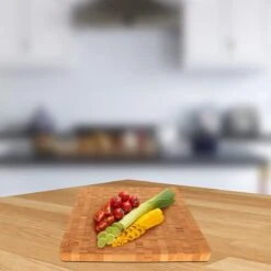 SCHOBERG Bamboe Snijplank | Houten Plank, 40 X 40 X 3 Cm | Bamboe Snijplank Hout | Keukenplank Voor Het Snijden Van Groenten, Fruit Of Vlees 7 SCHOBERG Bamboe Snijplank | Houten Plank, 40 X 40 X 3 Cm | Bamboe Snijplank Hout | Keukenplank Voor Het Snijden Van Groenten, Fruit Of Vlees -Kookgerei Koning Verkoop 1200x1200 2948