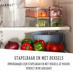 TammaT® Snijplank Hout - Met Opvangbakken - Bamboe Snijplank - Met Rasp - Stapelbaar Voorraadbakjes - Keuken Accessoires - Groentesnijder - Snijplank Hout - BBQ -Kookgerei Koning Verkoop 1200x1200 2950