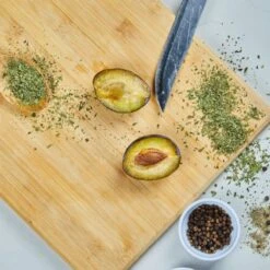 Elefes Bamboe Snijplankenset Met Houder - Set Van 4 Snijplanken - Snijplank - Bamboe -Kookgerei Koning Verkoop 1200x1200 2958