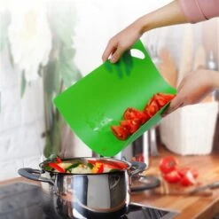Snijplank - Snijplankenset - Set Van 6 Stuks - Flexibel - Duurzaam - Kunststof -Kookgerei Koning Verkoop 1200x1200 2990