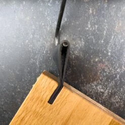 Industrial Living Snijplank Hout - Hakblok Met Lederen Lus Houder- Massief Beukenhout- Groot Formaat-3CM Dik -Kookgerei Koning Verkoop 1200x1200 3015