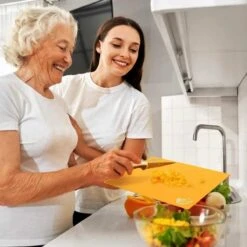 Olivivi - Snijplank Kunststof - Snijplankenset - Snijplanken - Cutting Board - Flexibel - Set 4 Stuks -Kookgerei Koning Verkoop 1200x1200 3048