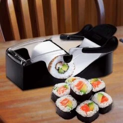 MikaMax Sushi Maker - Zelf Sushi Maken - Sushi Machine - Sushi Set - Sushi Kit - Sushi - DIY - Vaatwasser Bestendig -Kookgerei Koning Verkoop 1200x1200 3053