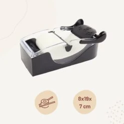 Orange85 Sushi Maker - Zelf Sushi Maken - Zwart - 19x8x7 - Sushimakers -Kookgerei Koning Verkoop 1200x1200 3064