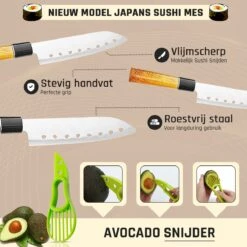 First Rate 16-Delige Sushi Set – XXL Sushi Set Met Bazooka – Snel En Makkelijk Sushi Maken – Sushi Maker – Sushi Kit – Sushi Set – Sushi Maker Set – Sushi Maker Bazooka – Sushi Roller – Sushi Rol Maker – XXL Sushi Set – Inclusief E-Book – Duurzaam 13 First Rate 16-Delige Sushi Set – XXL Sushi Set Met Bazooka – Snel En Makkelijk Sushi Maken – Sushi Maker – Sushi Kit – Sushi Set – Sushi Maker Set – Sushi Maker Bazooka – Sushi Roller – Sushi Rol Maker – XXL Sushi Set – Inclusief E-Book – Duurzaam -Kookgerei Koning Verkoop 1200x1200 3073