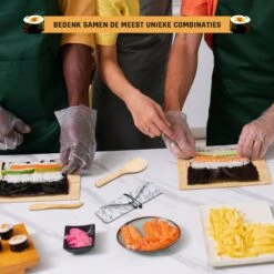 First Rate 16-Delige Sushi Set – XXL Sushi Set Met Bazooka – Snel En Makkelijk Sushi Maken – Sushi Maker – Sushi Kit – Sushi Set – Sushi Maker Set – Sushi Maker Bazooka – Sushi Roller – Sushi Rol Maker – XXL Sushi Set – Inclusief E-Book – Duurzaam 15 First Rate 16-Delige Sushi Set – XXL Sushi Set Met Bazooka – Snel En Makkelijk Sushi Maken – Sushi Maker – Sushi Kit – Sushi Set – Sushi Maker Set – Sushi Maker Bazooka – Sushi Roller – Sushi Rol Maker – XXL Sushi Set – Inclusief E-Book – Duurzaam -Kookgerei Koning Verkoop 1200x1200 3075