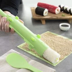Fabula Sushi Bazooka 3 Delig - Sushi Maker - Sushi Kit - Inclusief Recepten -Kookgerei Koning Verkoop 1200x1200 3089