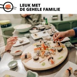 XXL Sushi Set - Sushi Maken- Sushi Maker - Milieuvriendelijk - Sushi Bazooka Kit - Inclusief Online Sushi Kookboek En Avocado Snijder - Wit 15 XXL Sushi Set - Sushi Maken- Sushi Maker - Milieuvriendelijk - Sushi Bazooka Kit - Inclusief Online Sushi Kookboek En Avocado Snijder - Wit -Kookgerei Koning Verkoop 1200x1200 3094