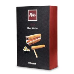 MikaMax Sushi Maker - Sushi Set - Sushi Bazooka - Sushi Machine - Bamboe 10 MikaMax Sushi Maker - Sushi Set - Sushi Bazooka - Sushi Machine - Bamboe -Kookgerei Koning Verkoop 1200x1200 3096