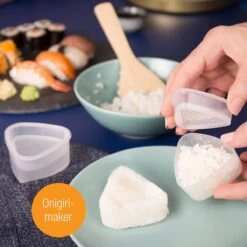 Amazy Sushi Set | Sushi Maker Set Voor Beginners Incl. Bamboe Sushi Roll Matje, Rijstlepel, Sushi Maker En Eetstokjes Met Dienblad - Eenvoudig Te Gebruiken Voor Beginners En Professionals 10 Amazy Sushi Set | Sushi Maker Set Voor Beginners Incl. Bamboe Sushi Roll Matje, Rijstlepel, Sushi Maker En Eetstokjes Met Dienblad - Eenvoudig Te Gebruiken Voor Beginners En Professionals -Kookgerei Koning Verkoop 1200x1200 3113