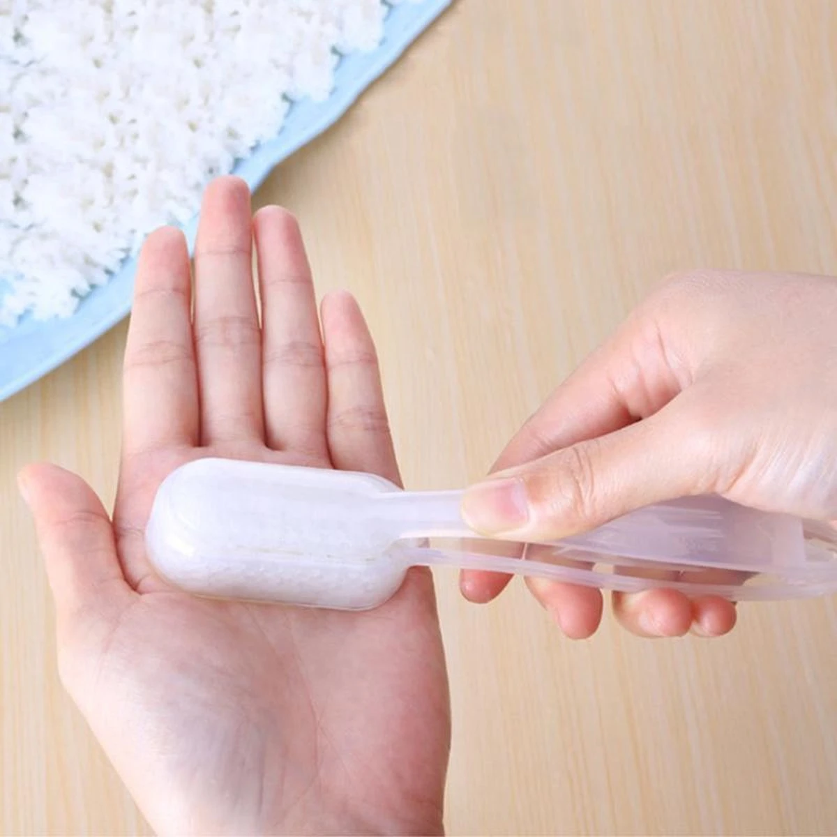 Merkloos Sushi Scoop - Sushi Nigiri Maker – Sushi Maker – Sushi Schep – Wit 4 Merkloos Sushi Scoop - Sushi Nigiri Maker – Sushi Maker – Sushi Schep – Wit - Afbeelding 4