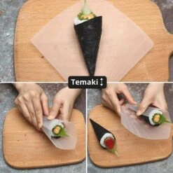 Deleca 24-delige Sushi Maker Kit - Traditionele Set Zonder Bazooka - Incl. Bamboe Stokjes En Accessoires - XL 13 Deleca 24-delige Sushi Maker Kit - Traditionele Set Zonder Bazooka - Incl. Bamboe Stokjes En Accessoires - XL -Kookgerei Koning Verkoop 1200x1200 3128