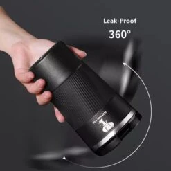 Elephant & Co Dubbelwandige Reisbeker - Koffie To Go - Duurzaam - Herbruikbaar - 380ml - -Kookgerei Koning Verkoop 1200x1200 313