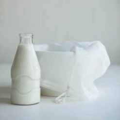 Merkloos Notenmelkzak - Zeefzak - Passeerdoek - Makkelijk Reinigen - Kaasdoek - Sneldrogend - Zeef Voor Smoothies - Smoothies Maken - Anti-schimmel - 30 X 45 Cm -Kookgerei Koning Verkoop 1200x1200 3168