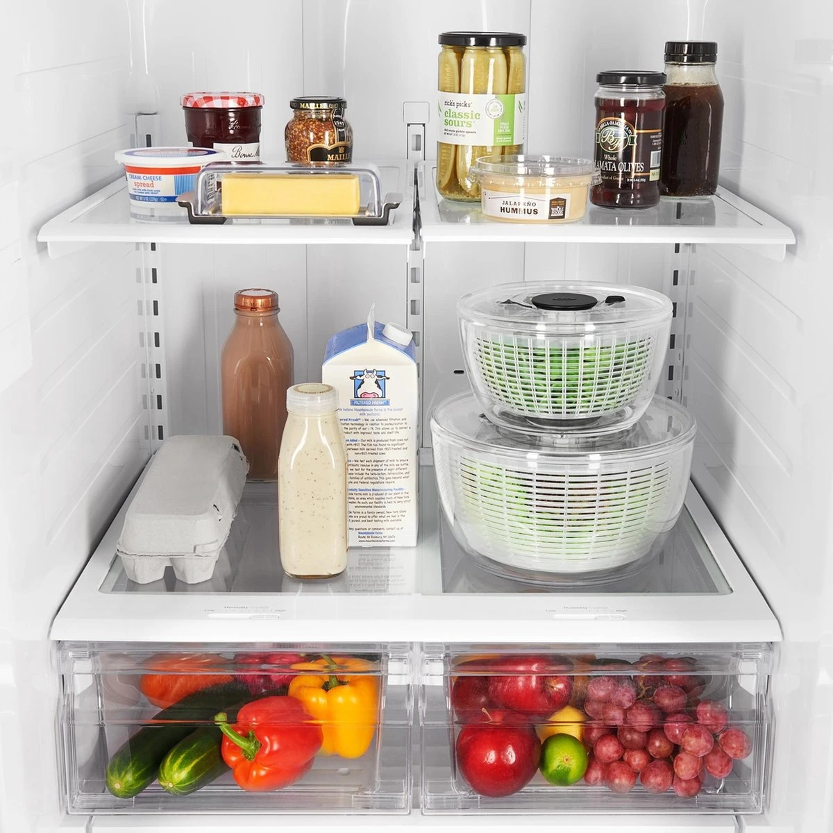 OXO GOOD GRIPS - Fruit & Groenten - Slacentrifuge Mini 20cm 17 OXO GOOD GRIPS - Fruit & Groenten - Slacentrifuge Mini 20cm - Afbeelding 17