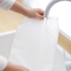 Kaasdoek - Passeerdoek - Neteldoek - Passeerzeef - Notenmelkzak - Zeefdoek - 200 Mesh - 30x45 Cm -Kookgerei Koning Verkoop 1200x1200 3202