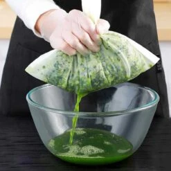 Kaasdoek - Passeerdoek - Neteldoek - Passeerzeef - Notenmelkzak - Zeefdoek - 200 Mesh - 30x45 Cm -Kookgerei Koning Verkoop 1200x1200 3203