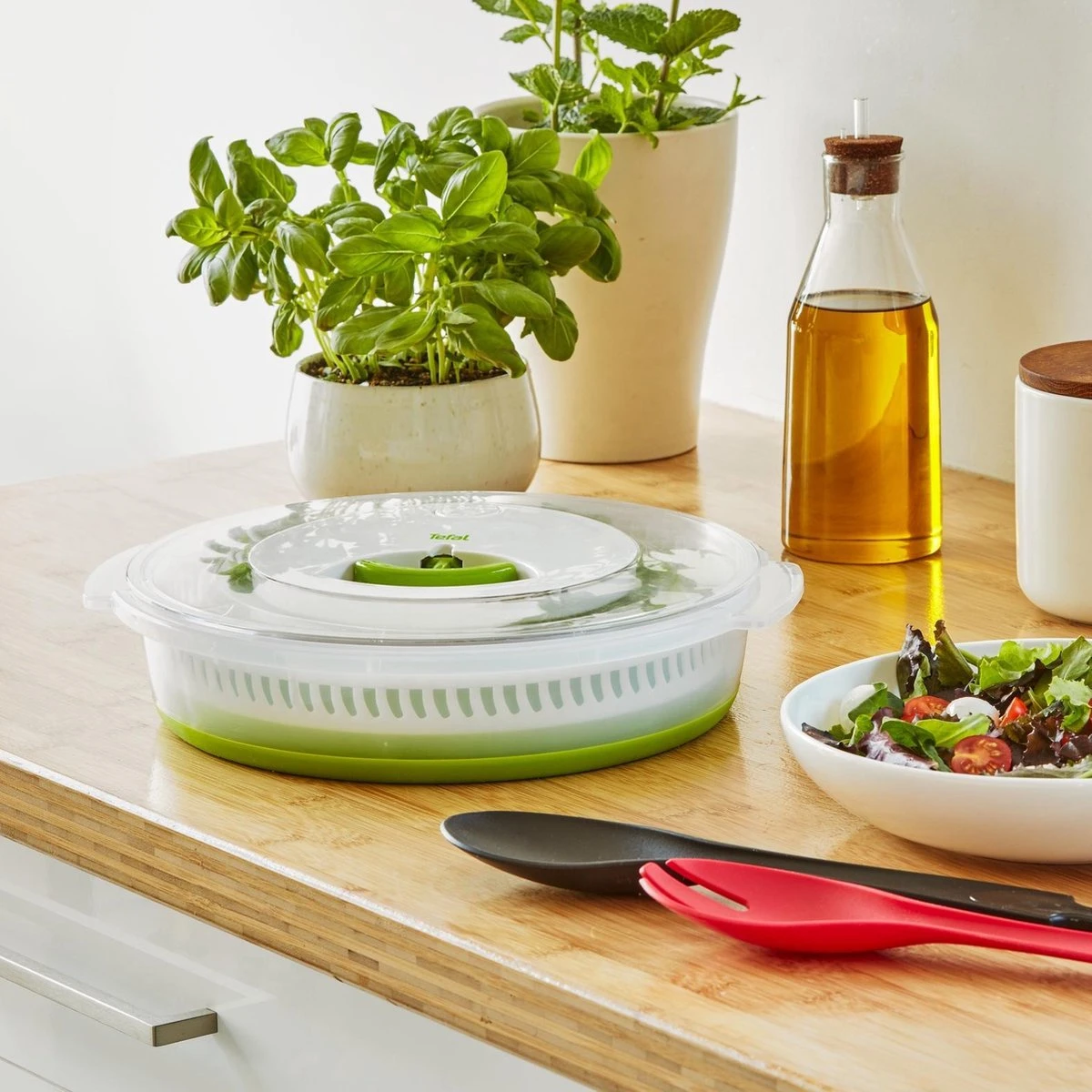 Tefal Slacentrifuge Opvouwbaar - 4 L - 28 Cm 12 Tefal Slacentrifuge Opvouwbaar - 4 L - 28 Cm - Afbeelding 12